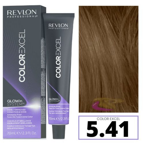 Revlon Color Excel Glowin System hajszínező 5.41