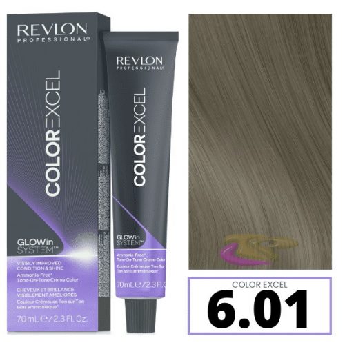 Revlon Color Excel Glowin System hajszínező 6.01