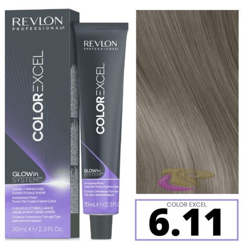 Revlon Color Excel Glowin System hajszínező 6.11