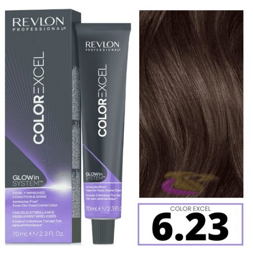 Revlon Color Excel Glowin System hajszínező 6.23