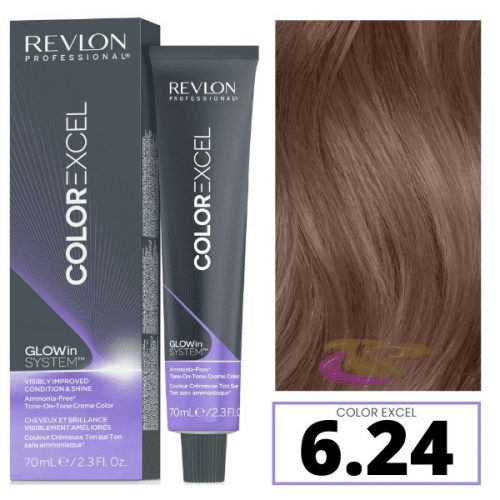 Revlon Color Excel Glowin System hajszínező 6.24