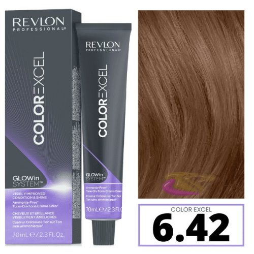 Revlon Color Excel Glowin System hajszínező 6.42