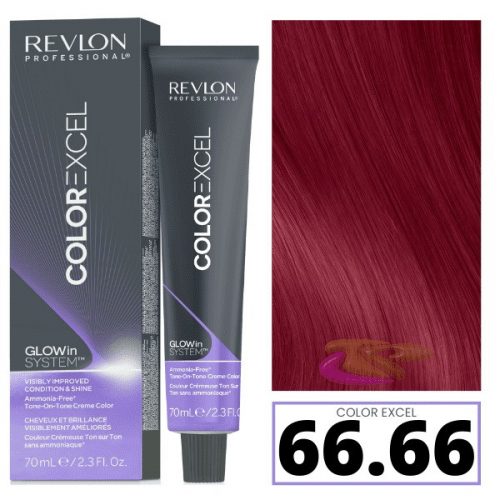 Revlon Color Excel Glowin System hajszínező 66.66