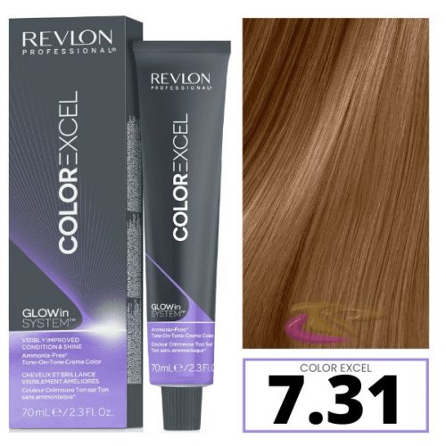 Revlon Color Excel Glowin System hajszínező 7.31