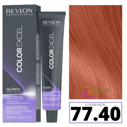 Revlon Color Excel Glowin System hajszínező 77.40