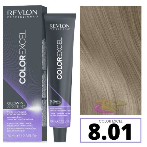 Revlon Color Excel Glowin System hajszínező 8.01