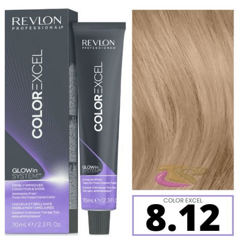 Revlon Color Excel Glowin System hajszínező 8.12