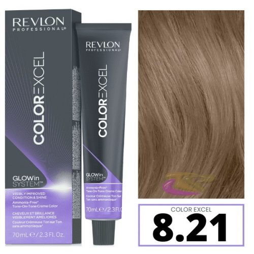 Revlon Color Excel Glowin System hajszínező 8.21