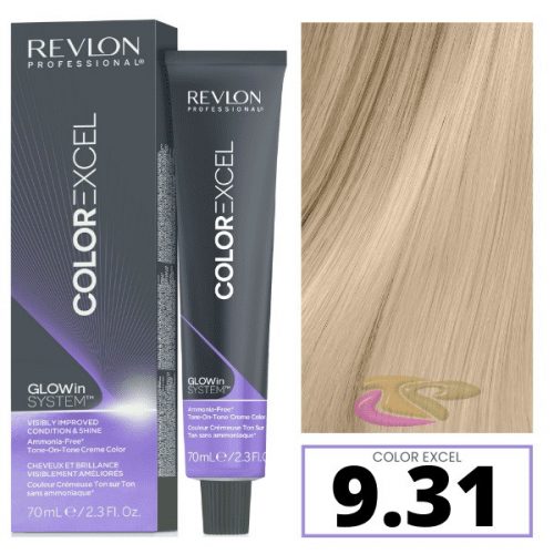 Revlon Color Excel Glowin System hajszínező 9.31