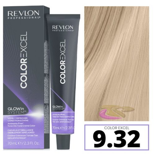 Revlon Color Excel Glowin System hajszínező 9.32