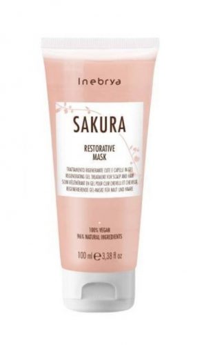 Inebrya Sakura regeneráló zselépakolás, 100 ml