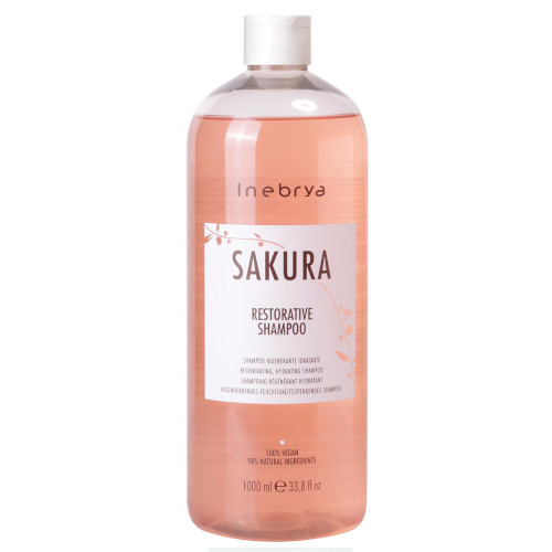 Inebrya Sakura regeneráló sampon, 1 l