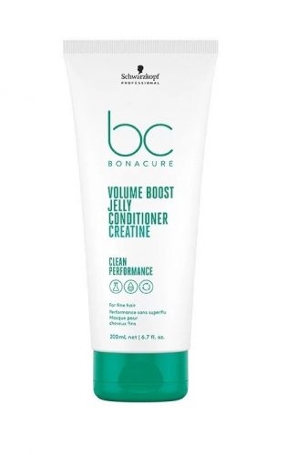 Schwarzkopf Bonacure Clean Performance Volume Boost Jelly volumennövelő balzsam, 200 ml