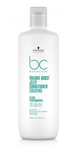 Schwarzkopf Bonacure Clean Performance Volume Boost Jelly volumennövelő balzsam, 1 l