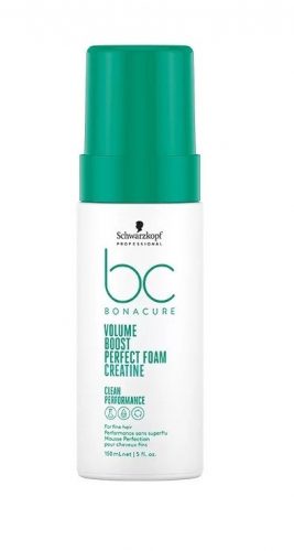 Schwarzkopf Bonacure Clean Performance Volume Boost volumennövelő hajhab, 150 ml