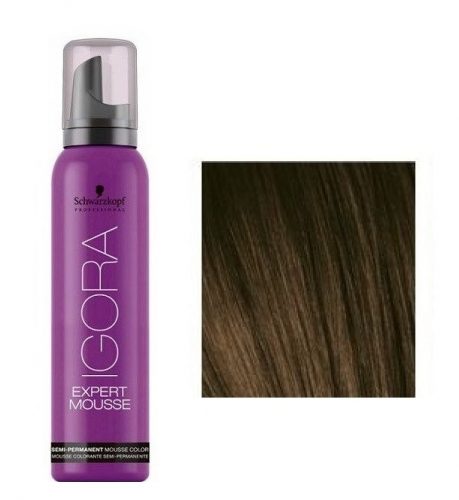 Schwarzkopf Igora Expert Mousse hajszínező hab, 100 ml 5-0