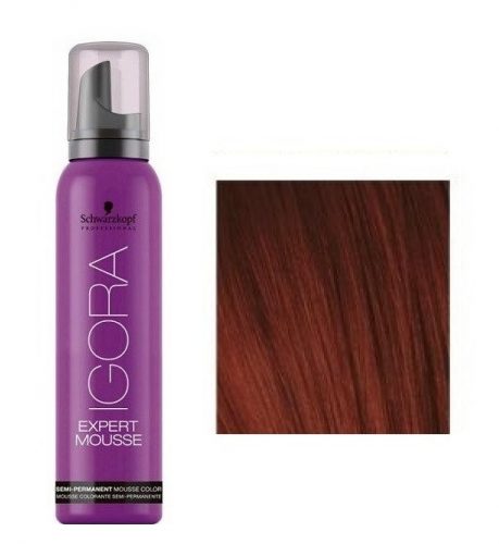 Schwarzkopf Igora Expert Mousse hajszínező hab, 100 ml 5-88