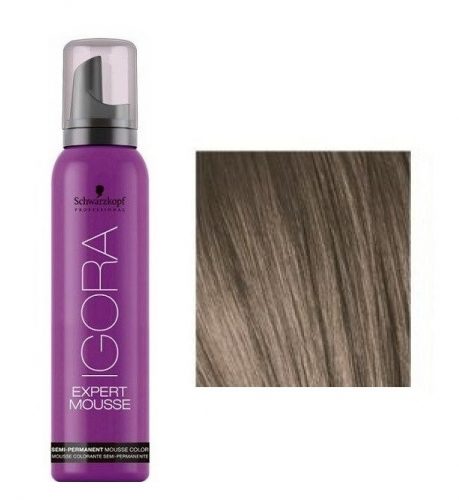 Schwarzkopf Igora Expert Mousse hajszínező hab, 100 ml 8-1