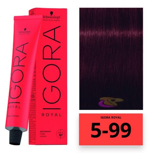 Schwarzkopf Igora Royal hajfesték 5-99