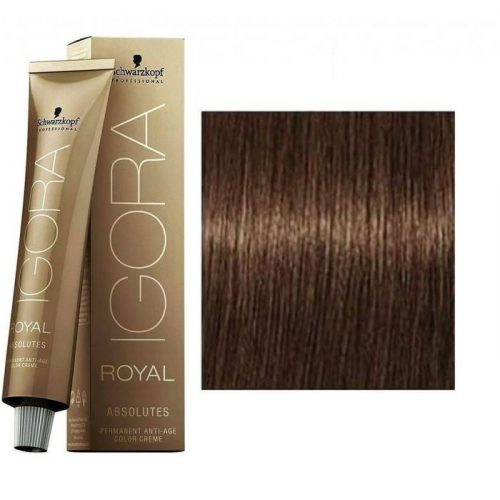 Schwarzkopf Igora Royal Absolutes hajfesték, 60 ml 8-60