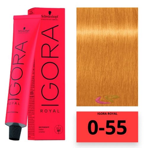 Schwarzkopf Igora Royal hajfesték 0-55