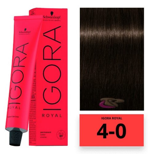 Schwarzkopf Igora Royal hajfesték 4-0