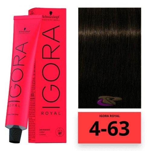 Schwarzkopf Igora Royal hajfesték 4-63