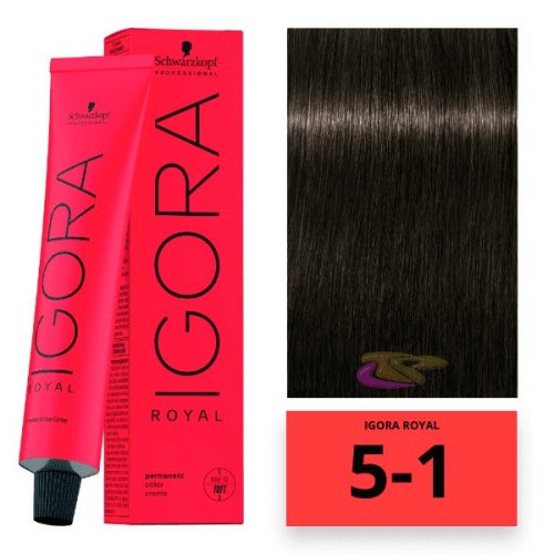 Schwarzkopf Igora Royal hajfesték 5-1