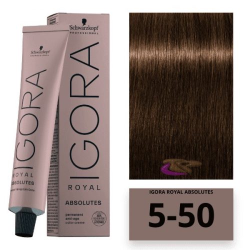 Schwarzkopf Igora Royal Absolutes hajfesték, 5-50