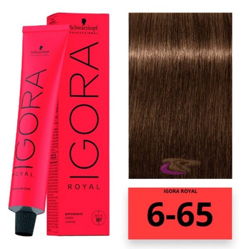 Schwarzkopf Igora Royal hajfesték 6-65