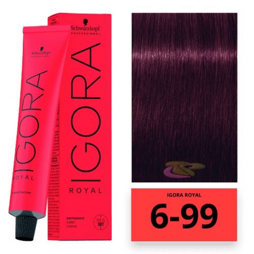 Schwarzkopf Igora Royal hajfesték 6-99