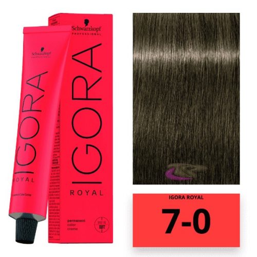 Schwarzkopf Igora Royal hajfesték 7-0