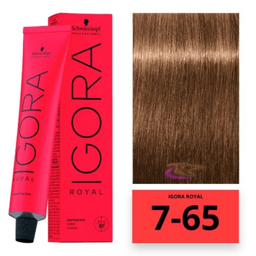 Schwarzkopf Igora Royal hajfesték 7-65