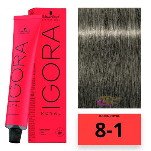 Schwarzkopf Igora Royal hajfesték 8-1