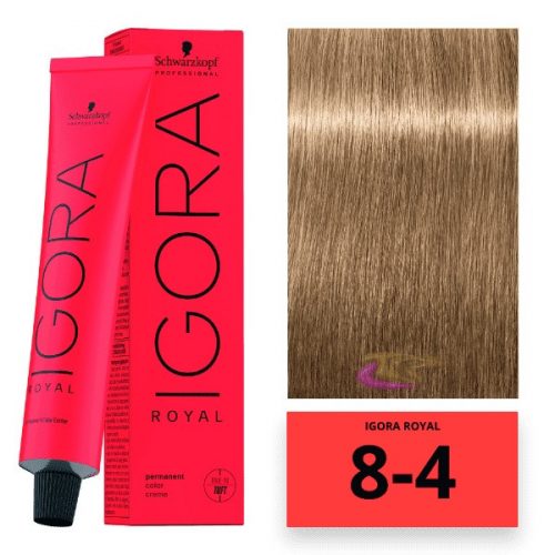 Schwarzkopf Igora Royal hajfesték 8-4