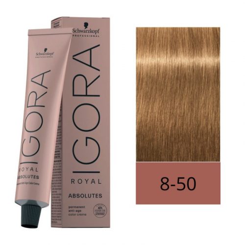 Schwarzkopf Igora Royal Absolutes hajfesték, 8-50