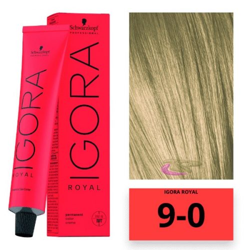 Schwarzkopf Igora Royal hajfesték 9-0