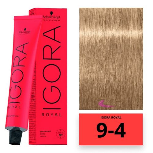 Schwarzkopf Igora Royal hajfesték 9-4