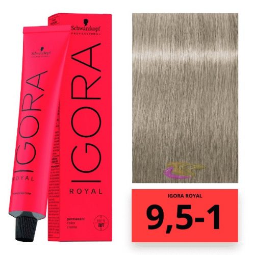 Schwarzkopf Igora Royal hajfesték 9 1/2-1