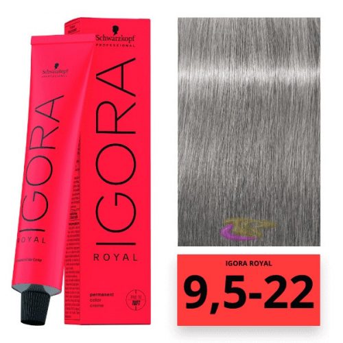 Schwarzkopf Igora Royal hajfesték 9 1/2-22