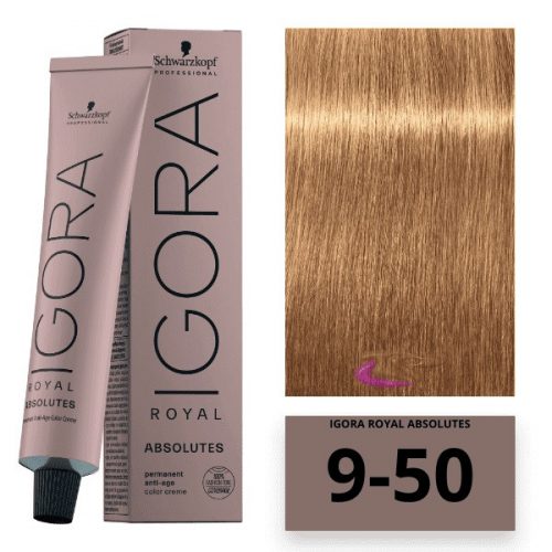 Schwarzkopf Igora Royal Absolutes hajfesték, 9-50