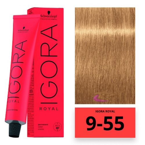 Schwarzkopf Igora Royal hajfesték 9-55