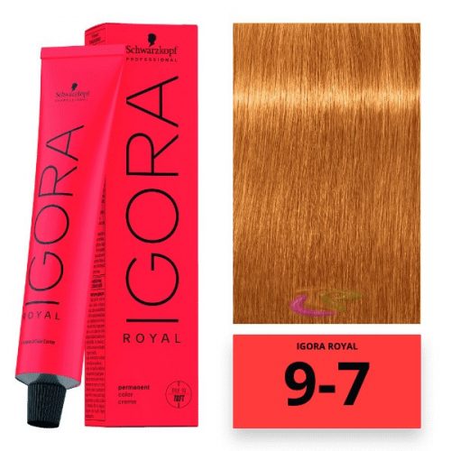 Schwarzkopf Igora Royal hajfesték 9-7