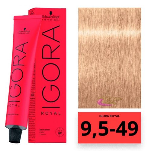 Schwarzkopf Igora Royal hajfesték 9 1/2-49