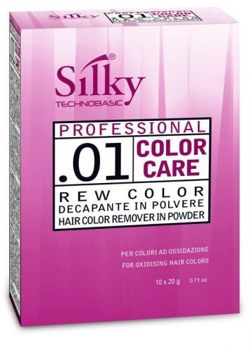 Silky Rew Color hajradír, 10x20 g