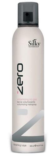 Silky Zero Volumizing No Gas volumen dúsító hajlakk, 300 ml