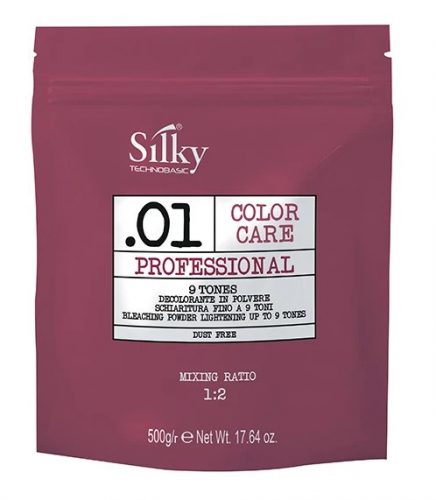 Silky Techno Basic 9 szőkítőpor, 500 g