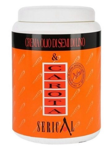 Serical Carota répaolaj hajpakolás, 1 l