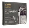 Gama GC Titanium vezetékes/vezeték nélküli hajvágógép