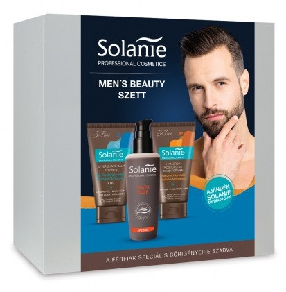 Solanie Mens' Beauty szett